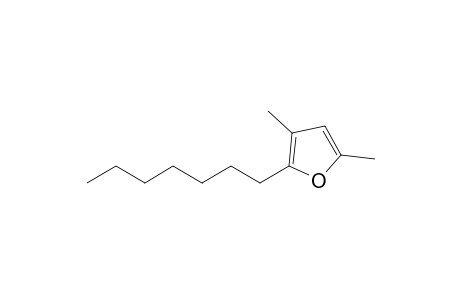 2-Heptyl-3,5-dimethylfuran