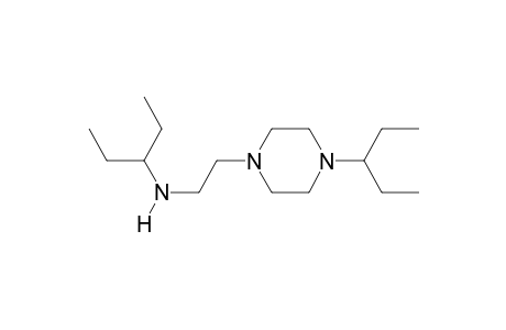 1-(2-(Pentan-3-yl)aminoethyl)-4-(pentan-3-yl)piperazine