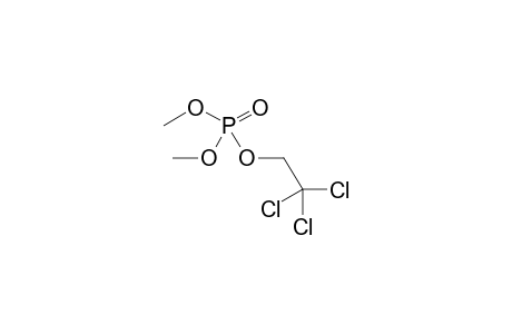phosphoric acid, (2,2,2-trichloroethyl)dimethyl ester