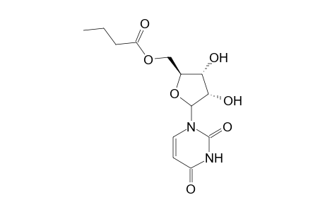 1-Uracil-5-ribofuranosyl Butanoate
