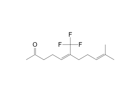 (5Z)-10-methyl-6-(trifluoromethyl)-2-undeca-5,9-dienone