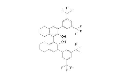 (S)-3,3'-Bis(3,5-bis(trifluoromethyl)phenyl)-5,5',6,6',7,7',8,8'-octahydro-1,1'-binaphthyl-2,2'-diol