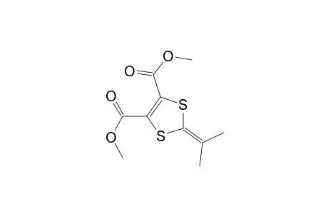 2-isopropylidene-1,3-dithiole-4,5-dicarboxylic acid dimethyl ester