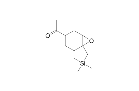 Methyl 3,4-epoxy-4-trimethylsilylmethylcyclohexyl ketone