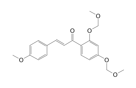 (E)-1-[2,4-bis(methoxymethoxy)phenyl]-3-(4-methoxyphenyl)-2-propen-1-one