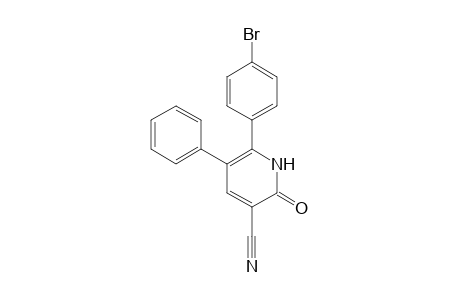 2-Oxo- 6-(4-Bromophenyl)-5-phenylnicotinonitrile