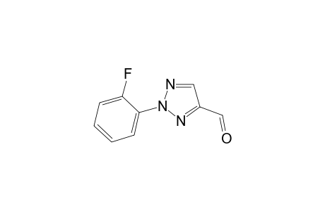 2H-1,2,3-Triazole-4-carboxaldehyde, 2-(2-fluorophenyl)-