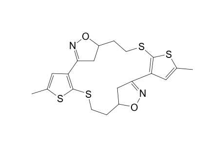 5,5'-bis{3'- [5"-Methyl-2"-(ethylthio)thiophen-3"-yl]-3',4'-dihydroisoxazolyl}