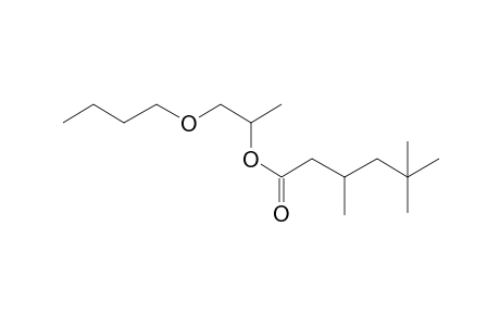 1-Butoxypropan-2-yl 3,5,5-trimethylhexanoate