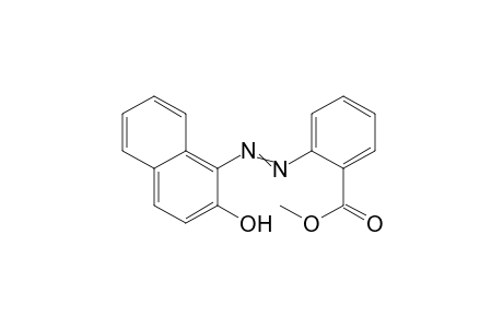 1-(2-Methoxycarbonylphenylazo)naphthalen-2-ol