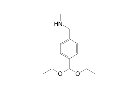 N-Methyl-4-(diethoxymethyl)benzylamine