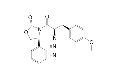 (3(2R,3S),4S)-3[2-Azodo-[3-(4-Methoxyphenyl)butroyl]-4-phenyl-2-oxazolidinone