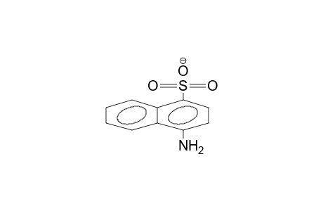 4-Amino-1-naphthalenesulfonate anion