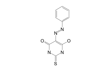 5-PHENYL-AZO-2-THIOXO-PYRIMIDINE-(1H,3H,5H)-4,6-DIONE