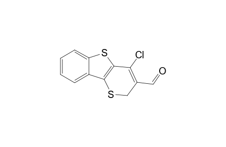 4-Chloro-2H-[1]benzothieno[3,2-b]thiopyran-3-carbaldehyde -
