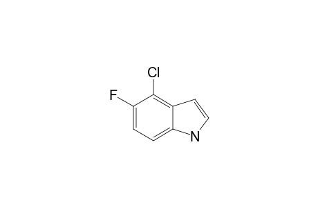 4-CHLORO-5-FLUOROINDOLE