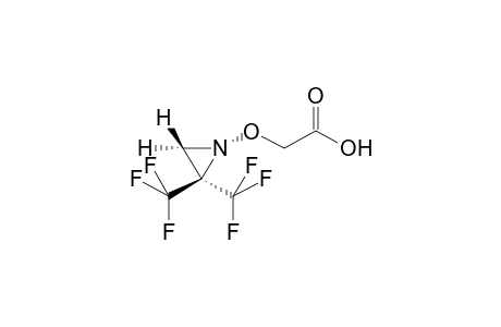 1-(CARBOXYMETHOXY)-2,2-BIS(TRIFLUOROMETHYL)AZIRIDINE