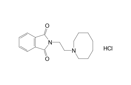 N-[2-(hexahydro-1(2H)-azocinyl)ethyl]phthalimide, monohydrochloride