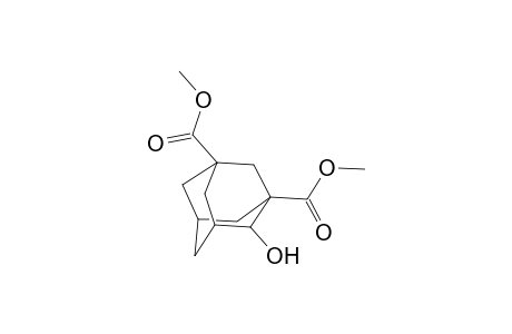 1,3-Adamantanedicarboxylic acid, 4-hydroxy-, dimethyl ester