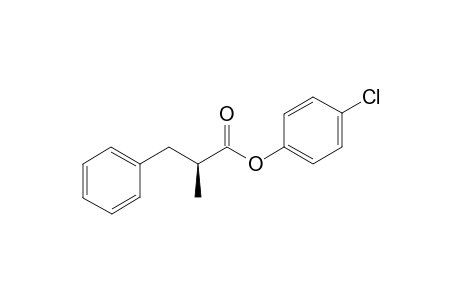 2S-Methyl-3phenylpropionic 4-chlorophenyl ester