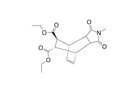 DIETHYL-4-METHYL-3,5-DIOXO-4-AZATETRACYCLO-[5.5.2.0(2,6)]-UNDEC-10-ENE-8,9-DICARBOXYLATE
