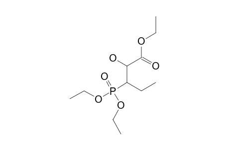 ETHYL-3-(DIETHOXYPHOSPHOYL)-2-HYDROXY-PENTANOATE