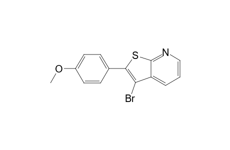 2-(4-Methoxyphenyl)-3-bromothieno[2,3-b]pyridine