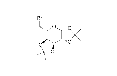 .beta.-L-Altropyranose, 6-bromo-6-deoxy-1,2:3,4-bis-O-(1-methylethylidene)-
