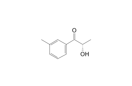 (2S)-1-(3-methylphenyl)-2-oxidanyl-propan-1-one