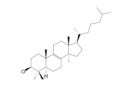 LANOST-8(9)-EN-3-BETA-OL