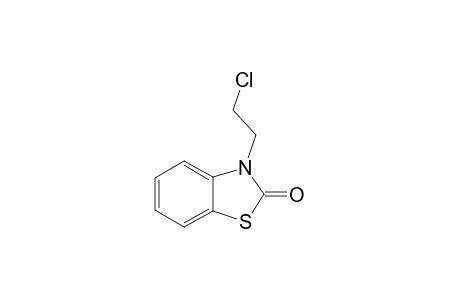 3-(2-Chloroethyl)-1,3-benzothiazol-2(3H)-one