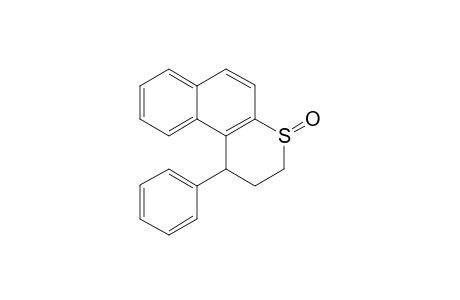 1H-Naphtho[2,1-b]thiopyran, 2,3-dihydro-1-phenyl-, 4-oxide, cis-