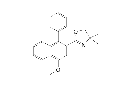 2-(1'-Phenyl-4'-methoxynaphth-2-yl)-4,4-dimethyl-4,5-dihydrooxazole
