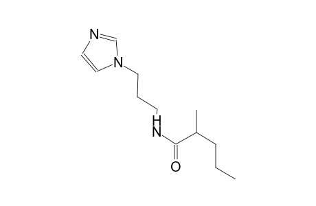 N-[3-(1H-imidazol-1-yl)propyl]-2-methylpentanamide