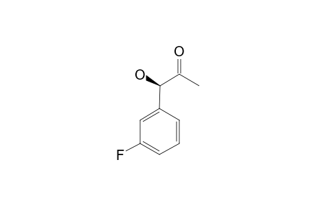 1-(3-Fluorophenyl)-1-hydroxypropan-2-one