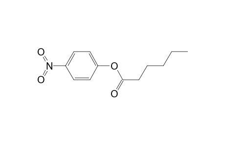 (4-nitrophenyl) hexanoate