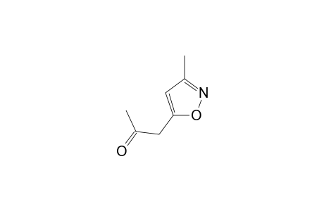 2-Propanone, 1-(3-methyl-5-isoxazolyl)-