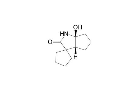 (3aR,6aS)-6a-hydroxy-2-spiro[3a,4,5,6-tetrahydro-1H-cyclopenta[b]pyrrole-3,1'-cyclopentane]one