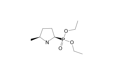 (2R,5S)-(-)-O,O-DIETHYL-5-METHYL-2-PYRROLIDINE-2-PHOSPHONATE