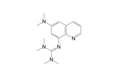 2-(6-(Dimethylamino)quinolin-8-yl)-1,1,3,3-tetramethylguanidine