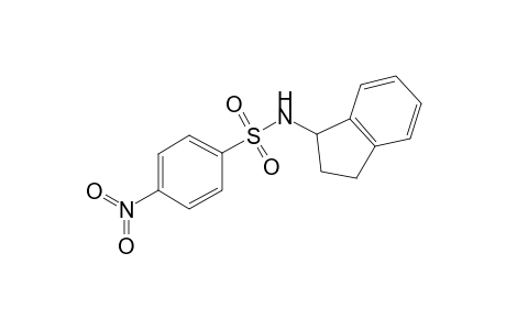 N-Indan-1-yl-4-nitro-benzenesulfonamide