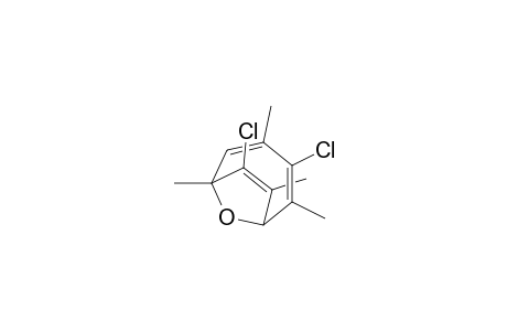 9-Oxabicyclo[4.2.1]nona-2,4,7-triene, 4,8-dichloro-1,3,5,7-tetramethyl-