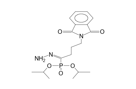 (Z)-O,O-DIISOPROPYL(4-PHTHALIMIDOBUTANOYL)PHOSPHONATE HYDRAZONE