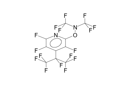 PERFLUORO-2-DIMETHYLAMINOOXY-4-ISOPROPYLPYRIDINE