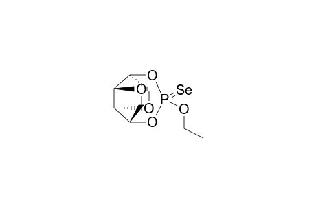 1,4:3,6-DIANHYDRO-D-MANNITOL-2,5-O-ETHYLCYCLOSELENOPHOSPHATE