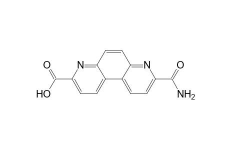 8-carbamoyl-4,7-phenanthroline-3-carboxylic acid