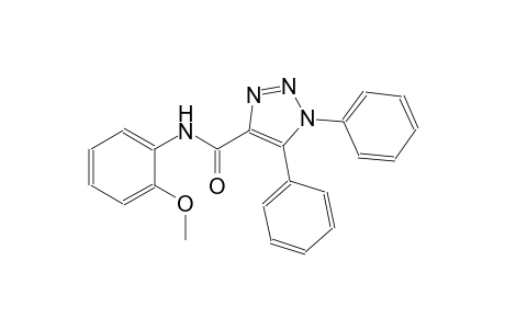 1H-1,2,3-triazole-4-carboxamide, N-(2-methoxyphenyl)-1,5-diphenyl-