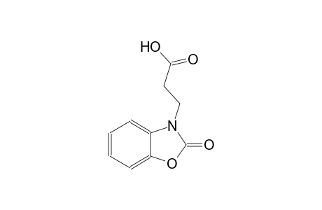 3-benzoxazolepropanoic acid, 2,3-dihydro-2-oxo-