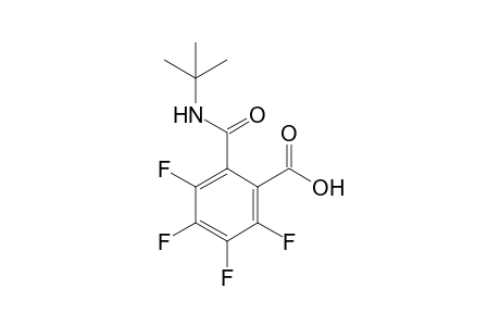 2,3,4,5-Tetrafluoro-6-(tert-butylcarbamoyl)benzoic acid