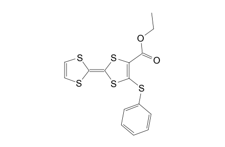 Ethyl 5-(phenylthio)-Tetrathiafulvalene-4-carboxylate